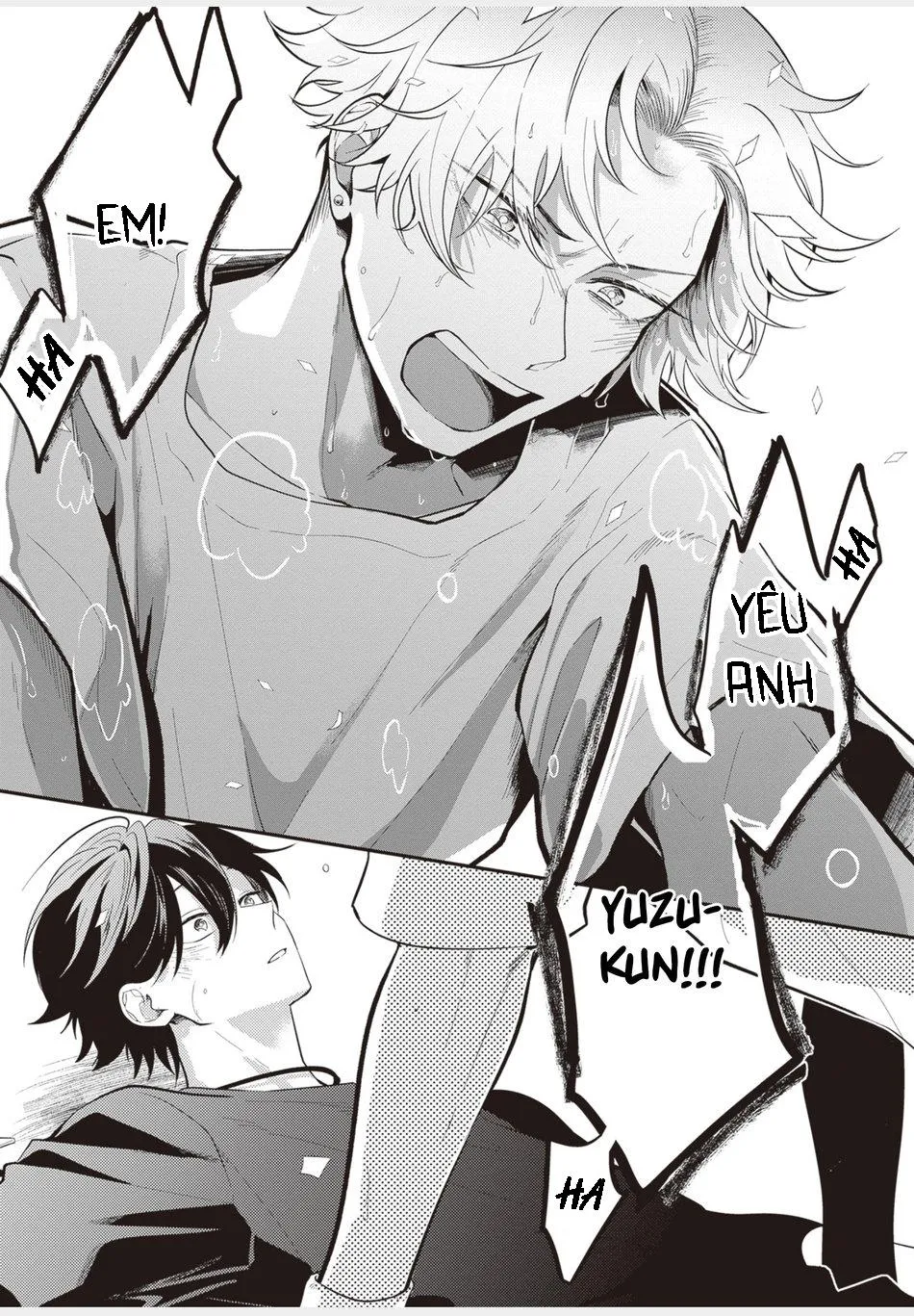 Xao xuyến bờ môi bởi một nụ hôn Chapter 6 Trang 20