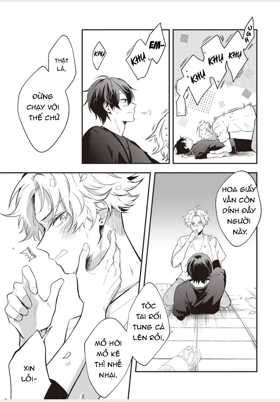 Xao xuyến bờ môi bởi một nụ hôn Chapter 6 Trang 21