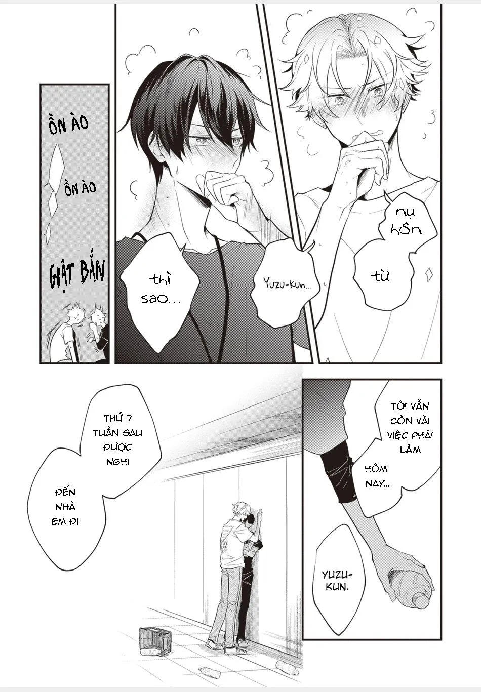 Xao xuyến bờ môi bởi một nụ hôn Chapter 6 Trang 23