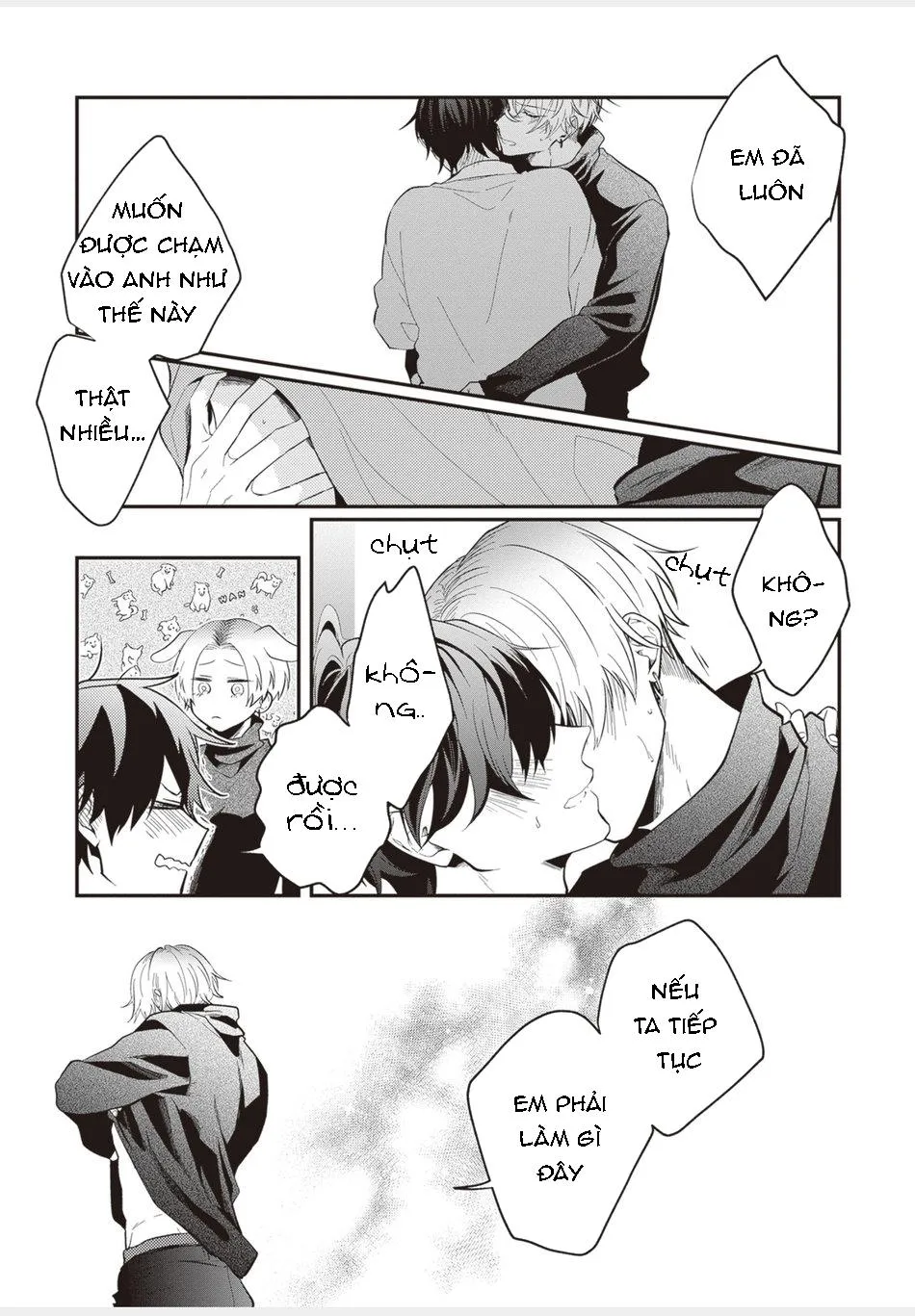 Xao xuyến bờ môi bởi một nụ hôn Chapter 6 Trang 25