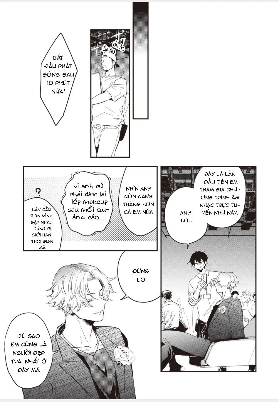 Xao xuyến bờ môi bởi một nụ hôn Chapter 6 Trang 31