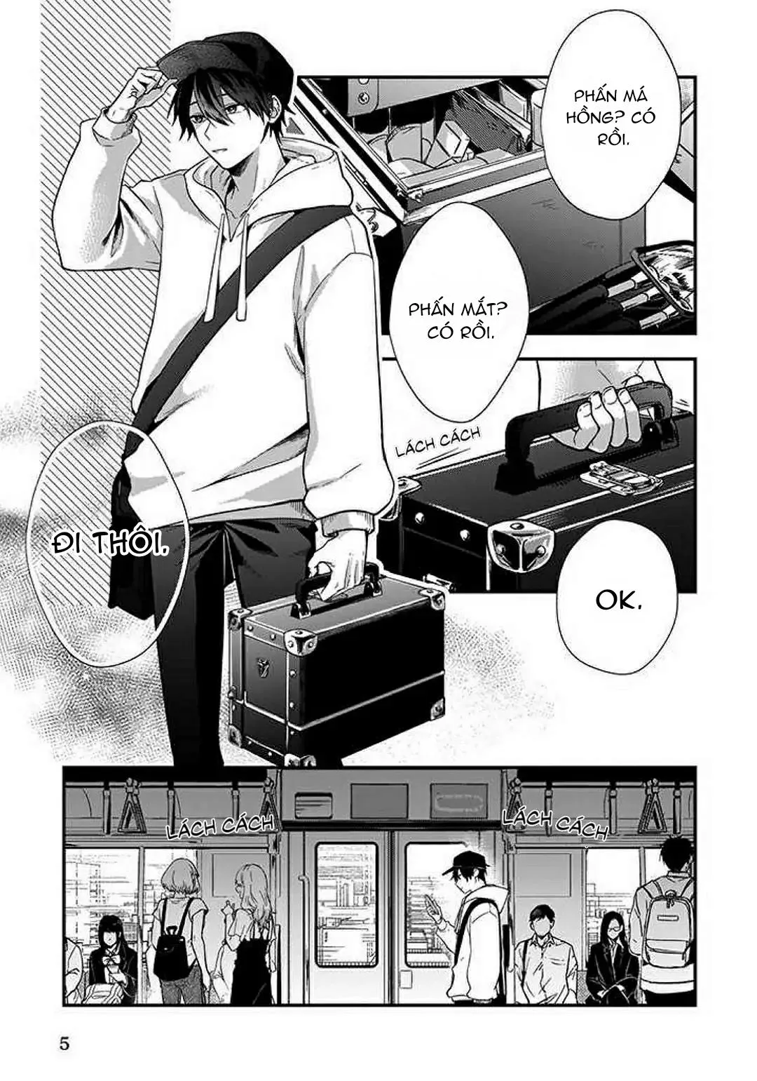 Xao xuyến bờ môi bởi một nụ hôn Chapter 1 Trang 3