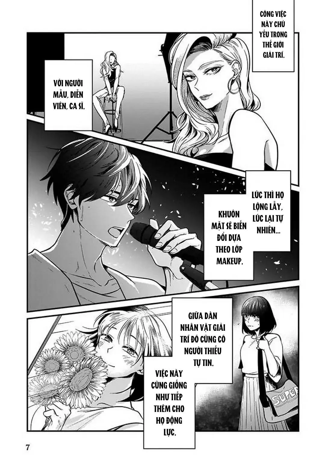 Xao xuyến bờ môi bởi một nụ hôn Chapter 1 Trang 5