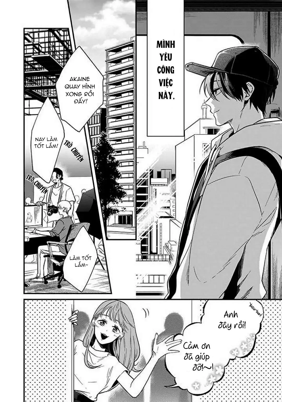 Xao xuyến bờ môi bởi một nụ hôn Chapter 1 Trang 6