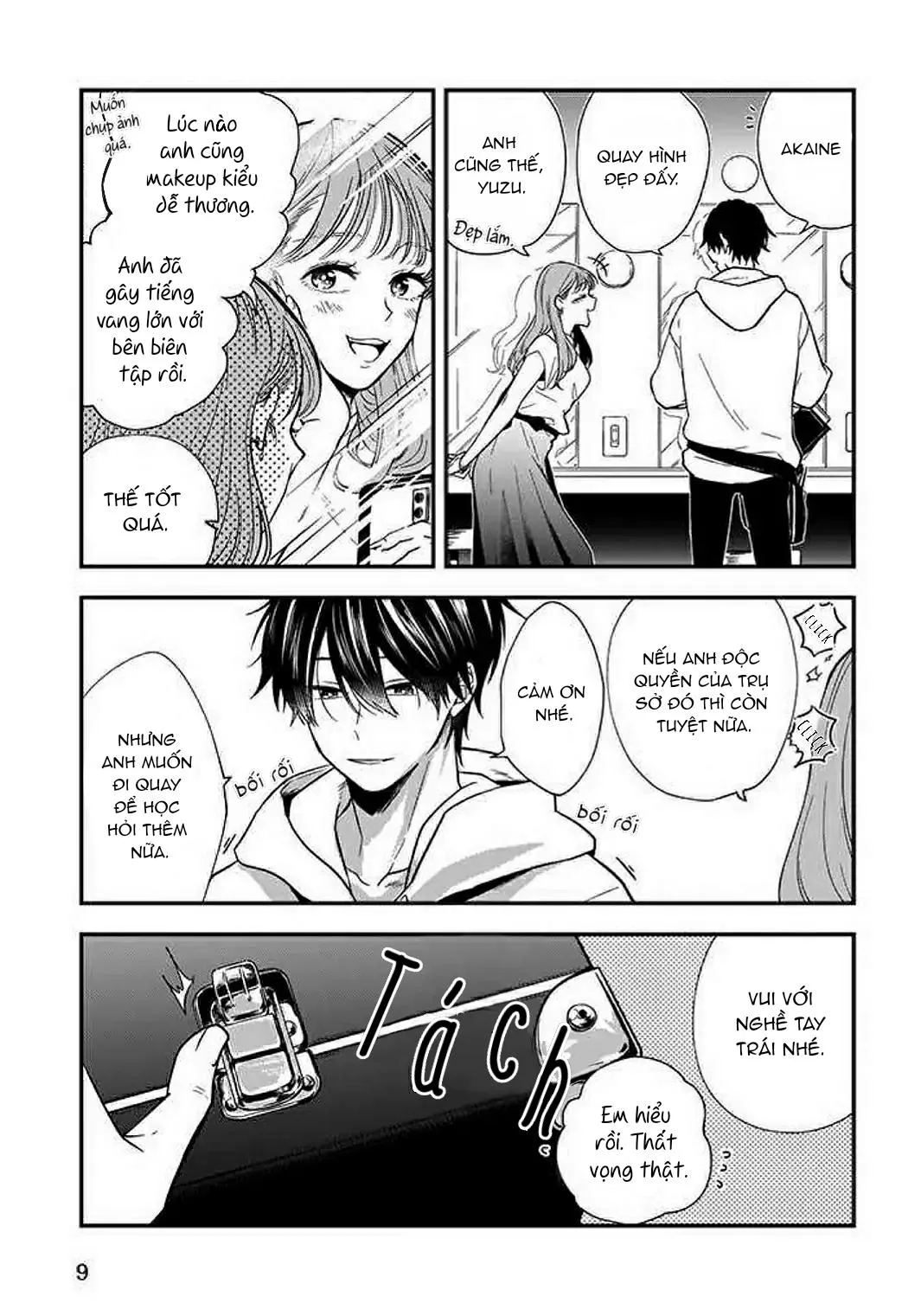 Xao xuyến bờ môi bởi một nụ hôn Chapter 1 Trang 7