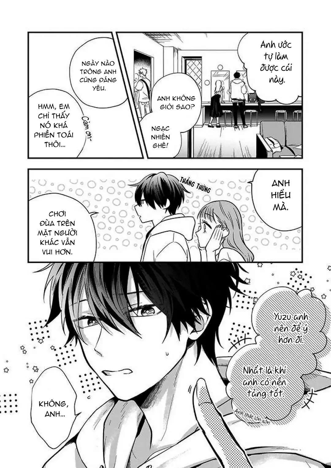 Xao xuyến bờ môi bởi một nụ hôn Chapter 1 Trang 8