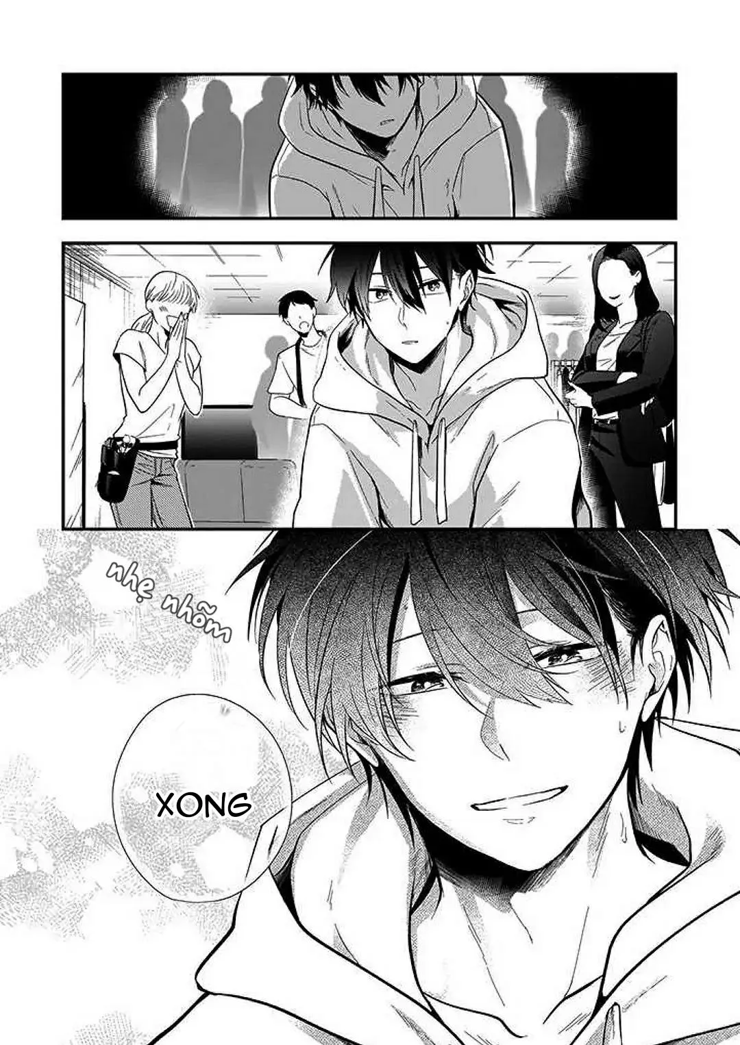 Xao xuyến bờ môi bởi một nụ hôn Chapter 1 Trang 18