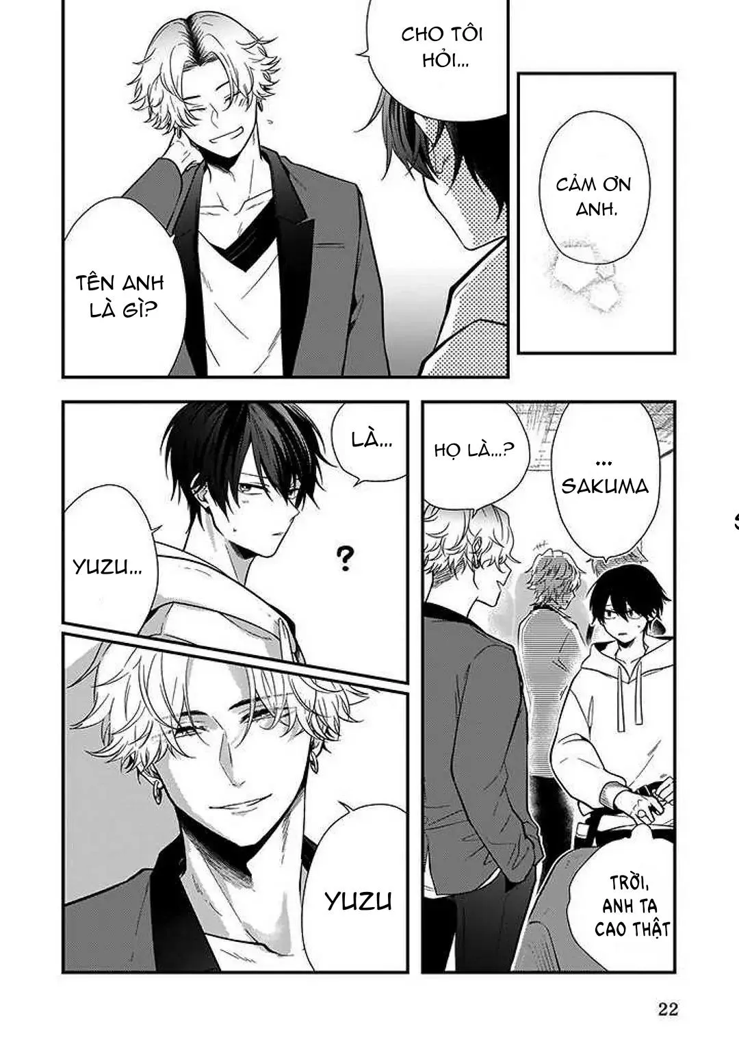 Xao xuyến bờ môi bởi một nụ hôn Chapter 1 Trang 20