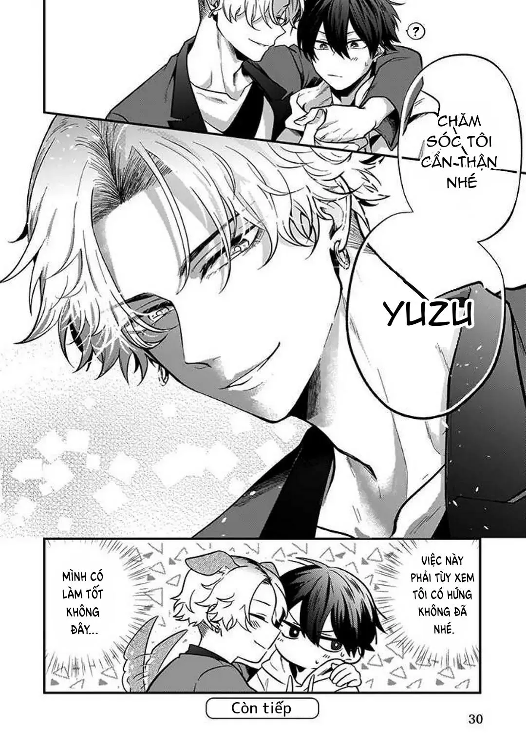 Xao xuyến bờ môi bởi một nụ hôn Chapter 1 Trang 28