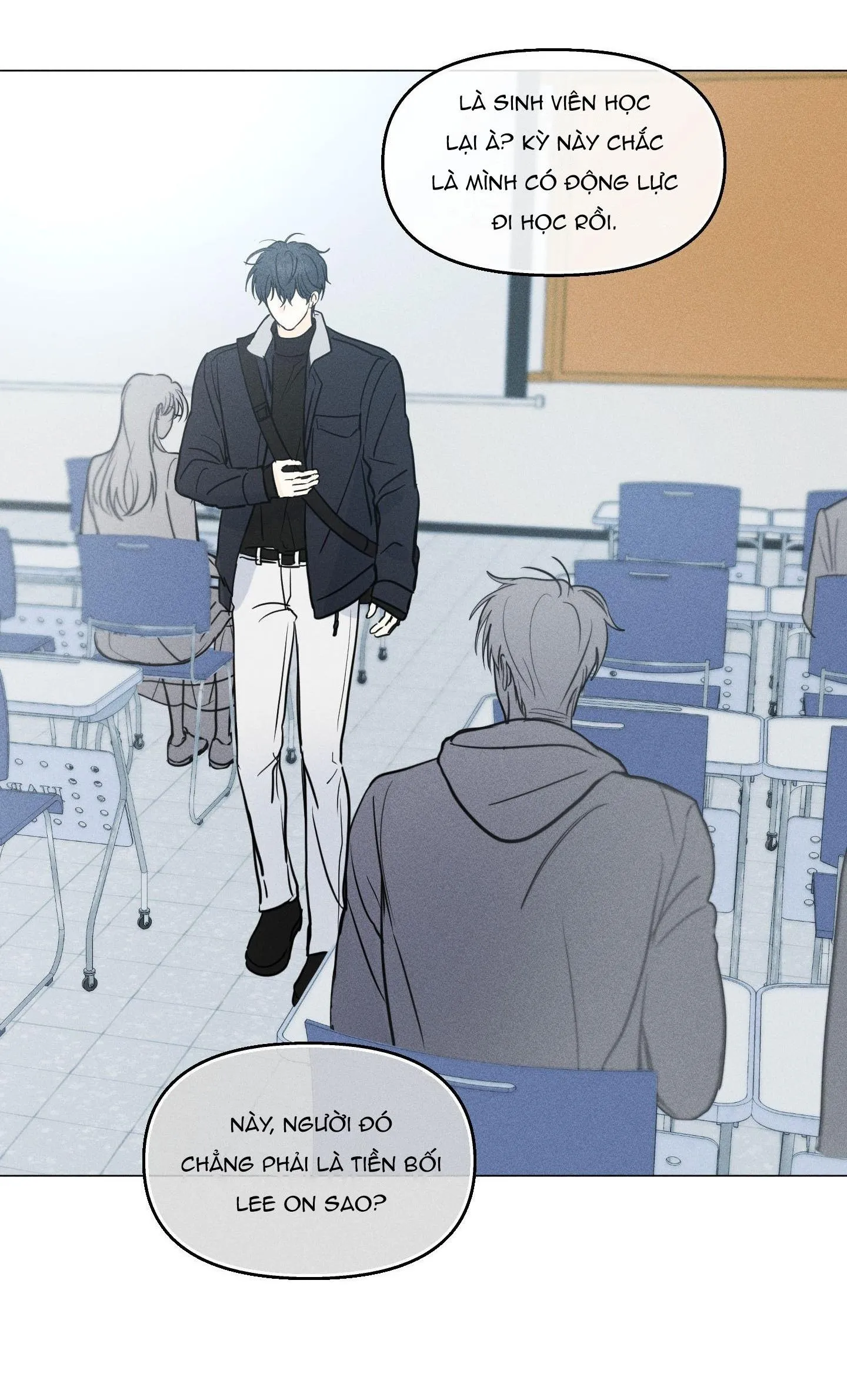 Xe tải tình yêu Chapter 2 Trang 10