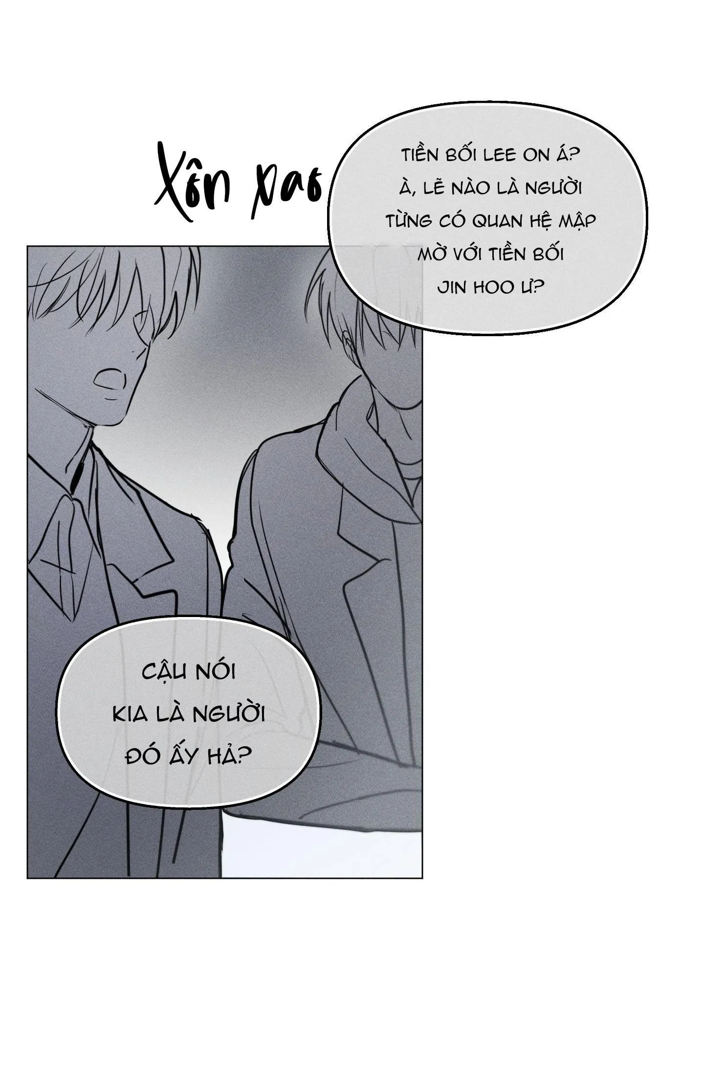 Xe tải tình yêu Chapter 2 Trang 11