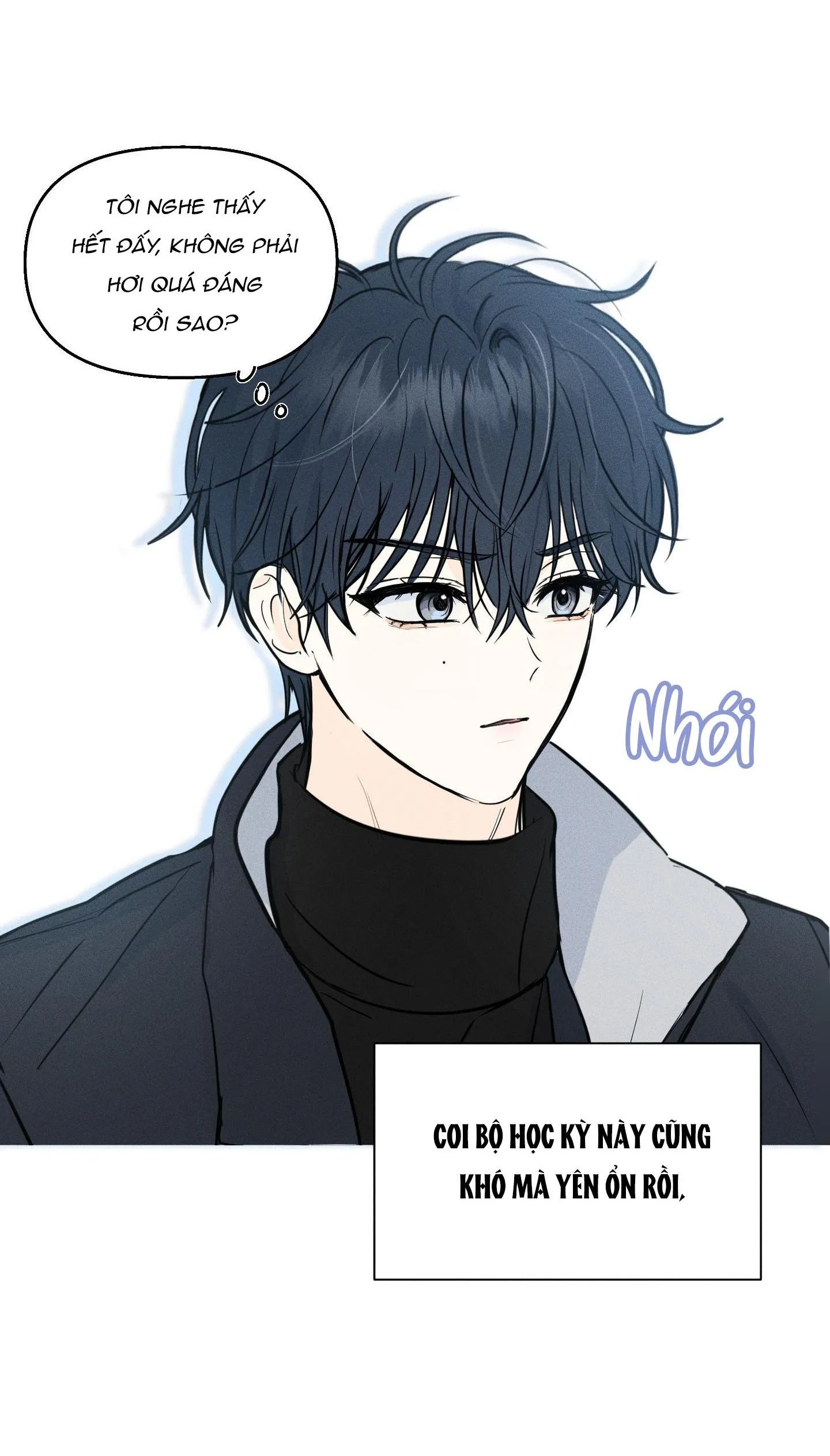 Xe tải tình yêu Chapter 2 Trang 14