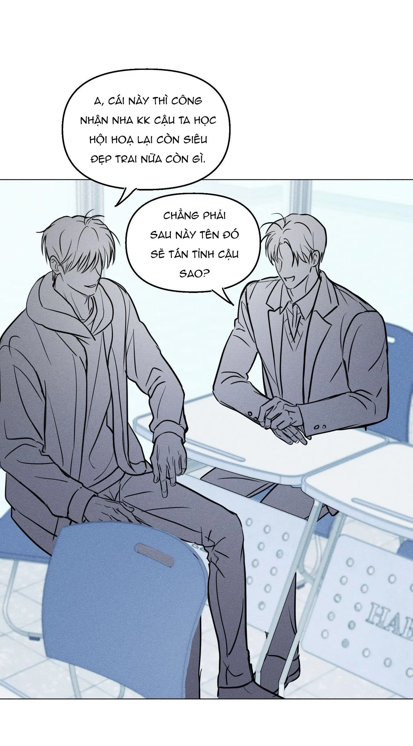 Xe tải tình yêu Chapter 2 Trang 20