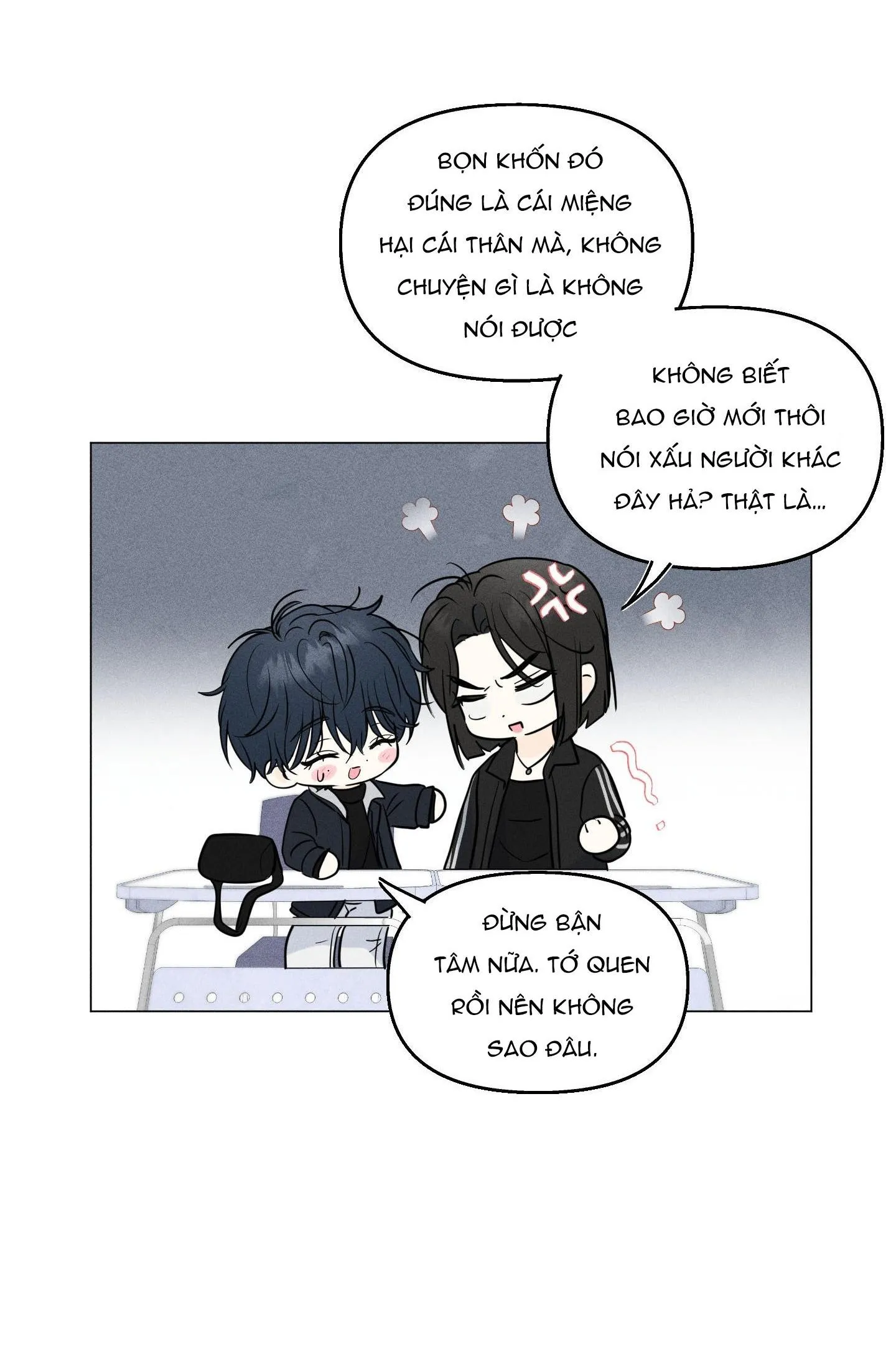 Xe tải tình yêu Chapter 2 Trang 21