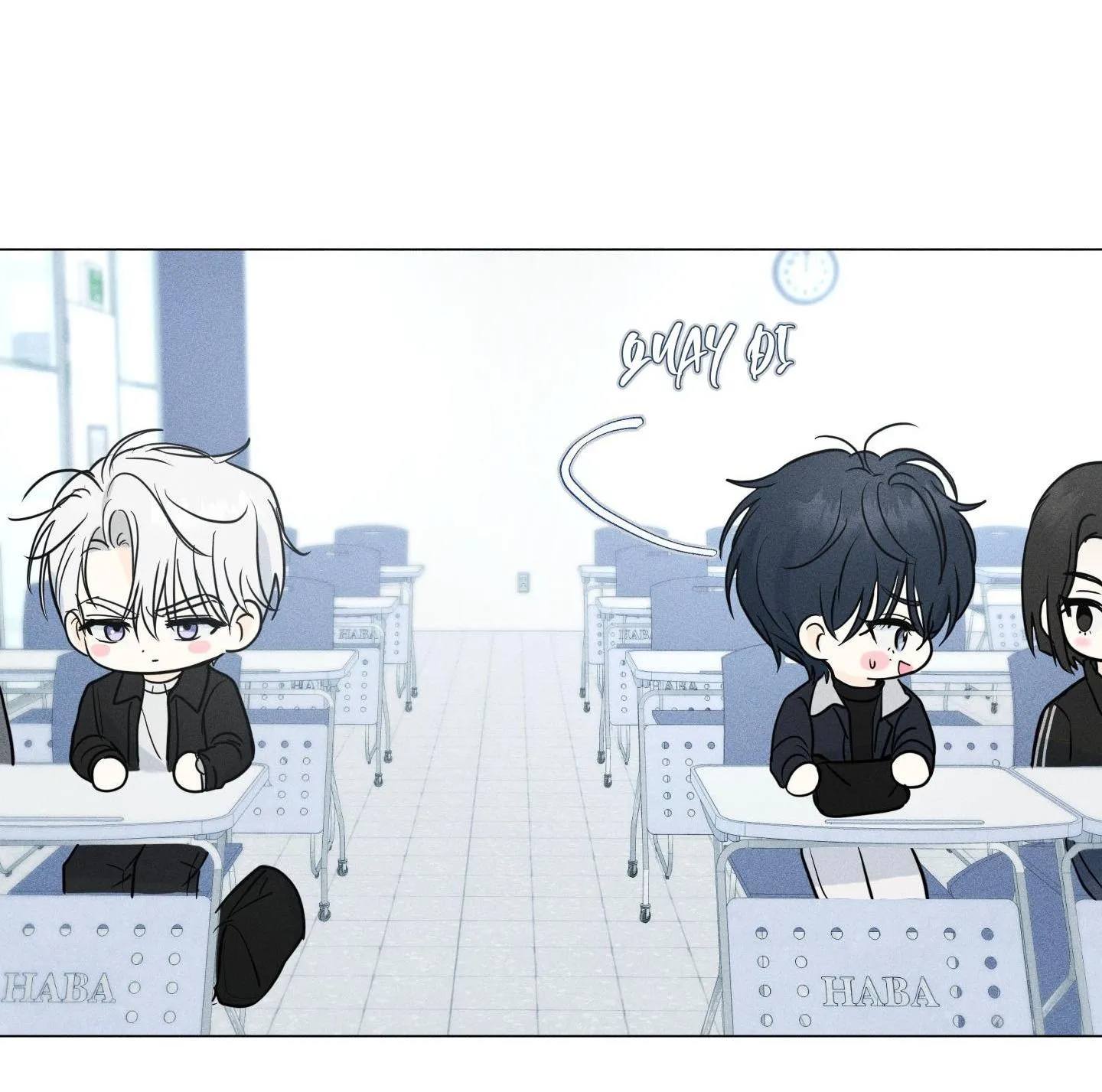 Xe tải tình yêu Chapter 2 Trang 30