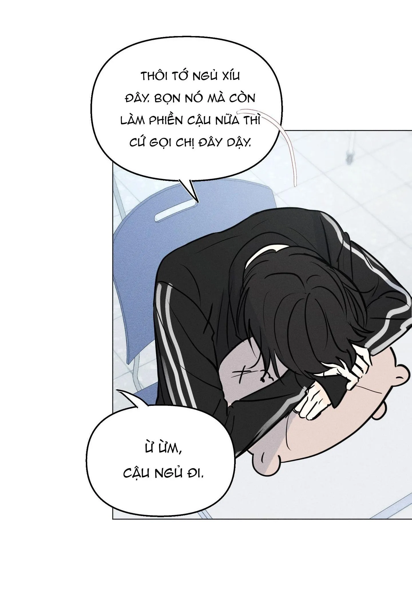 Xe tải tình yêu Chapter 2 Trang 34