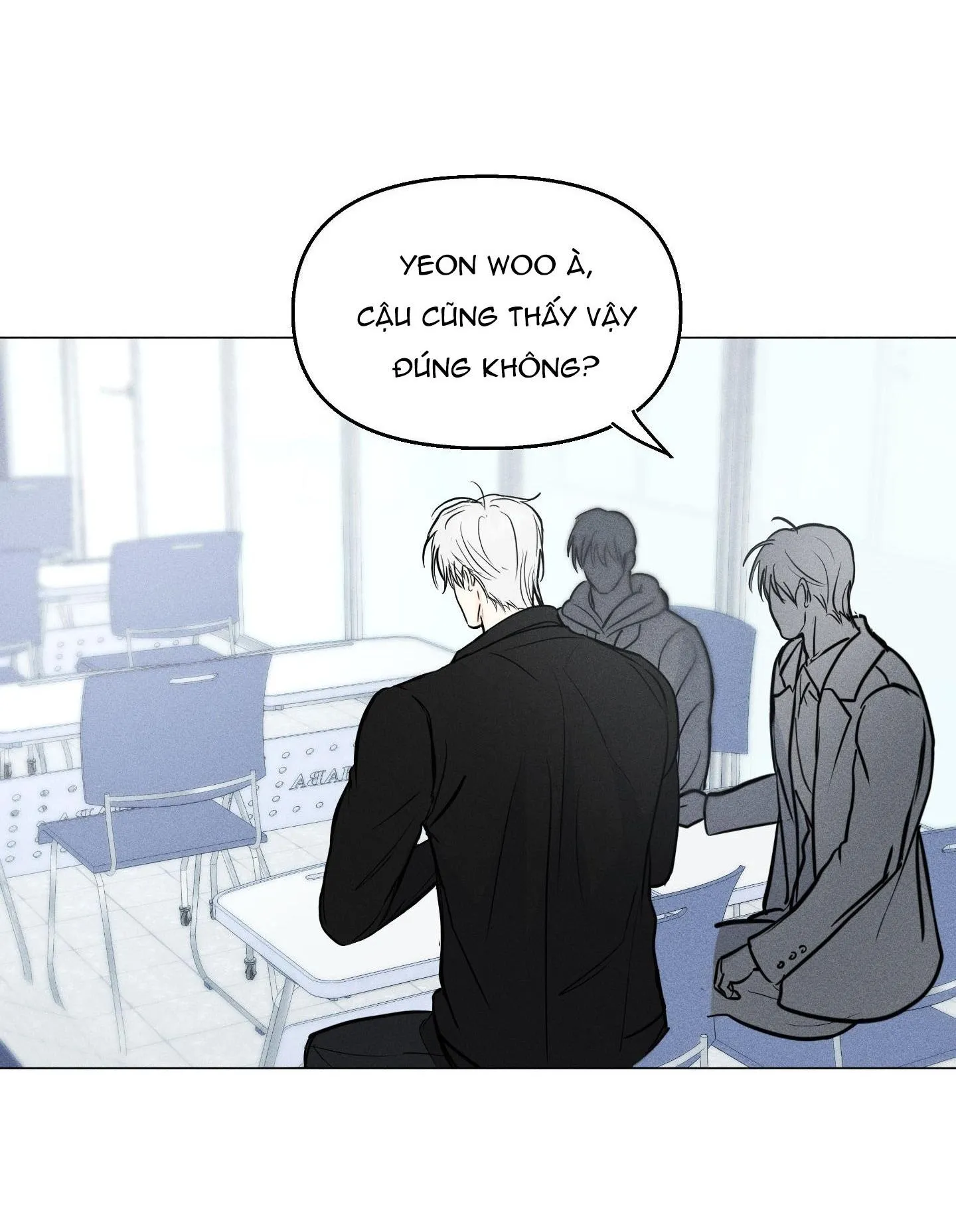 Xe tải tình yêu Chapter 2 Trang 35