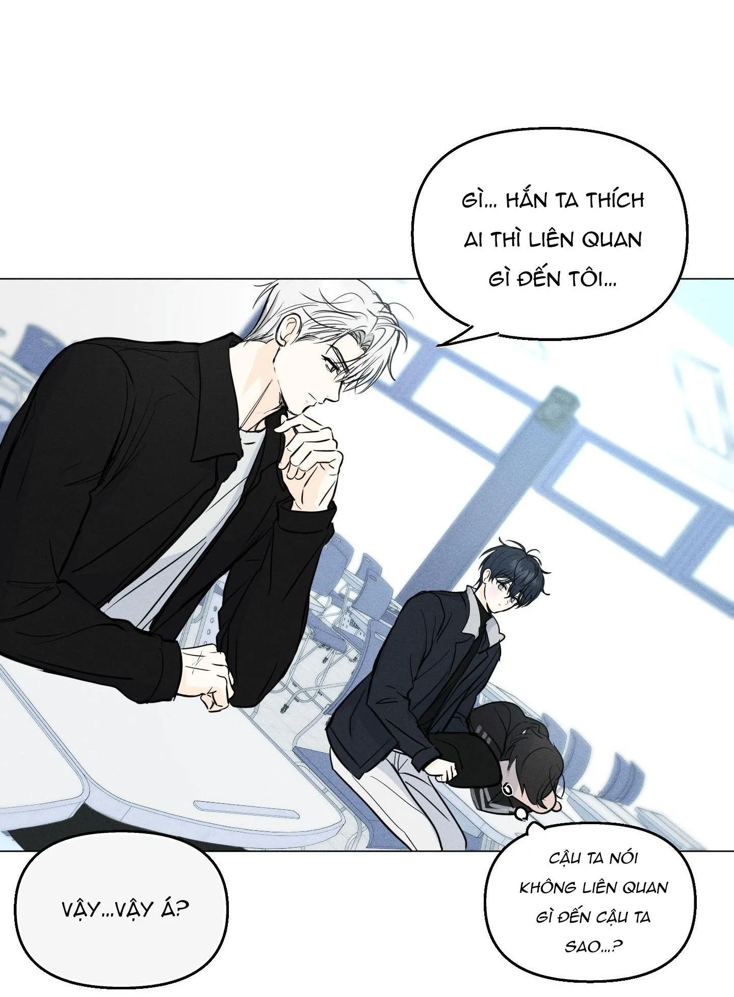 Xe tải tình yêu Chapter 2 Trang 36