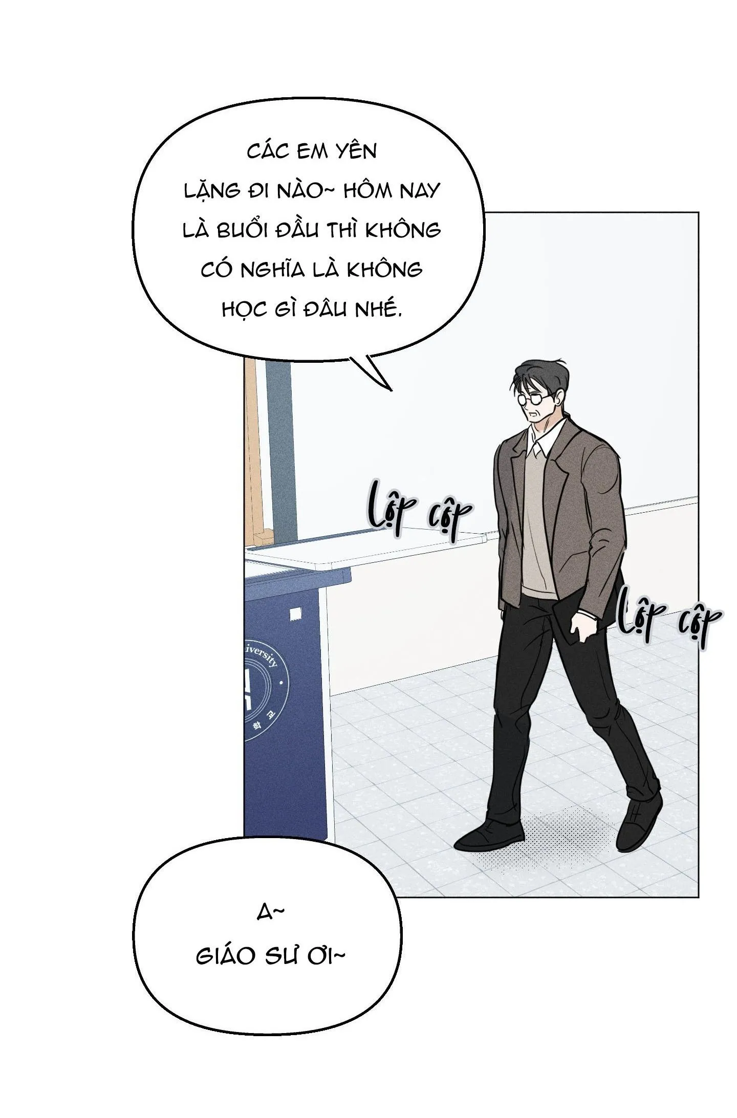 Xe tải tình yêu Chapter 2 Trang 41