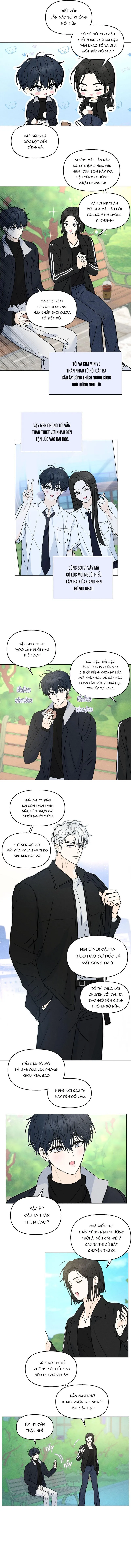 Xe tải tình yêu Chapter 3 Trang 3