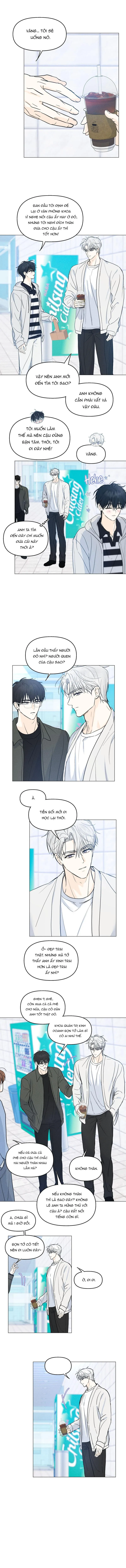 Xe tải tình yêu Chapter 3 Trang 7