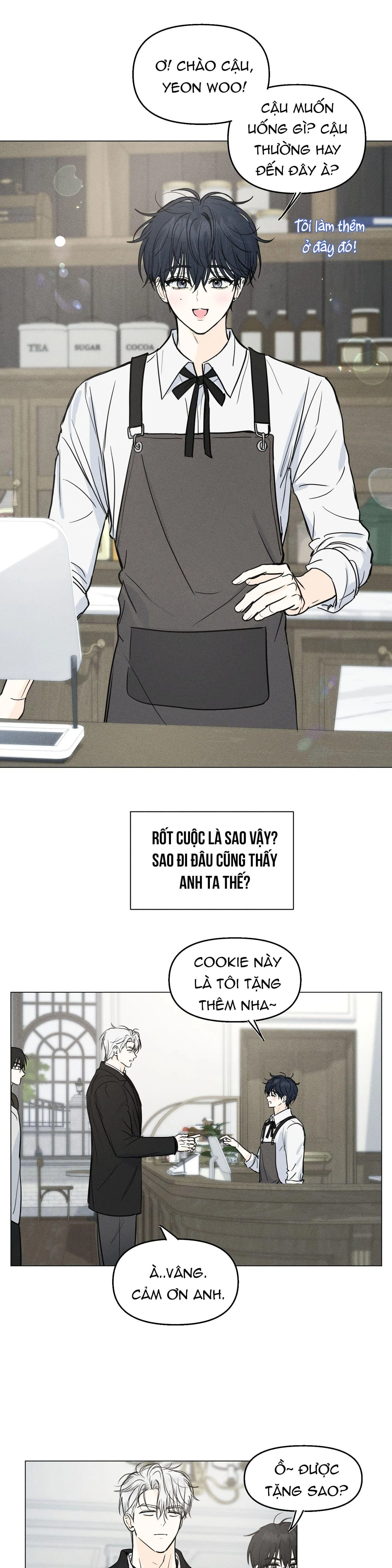 Xe tải tình yêu Chapter 4 Trang 3