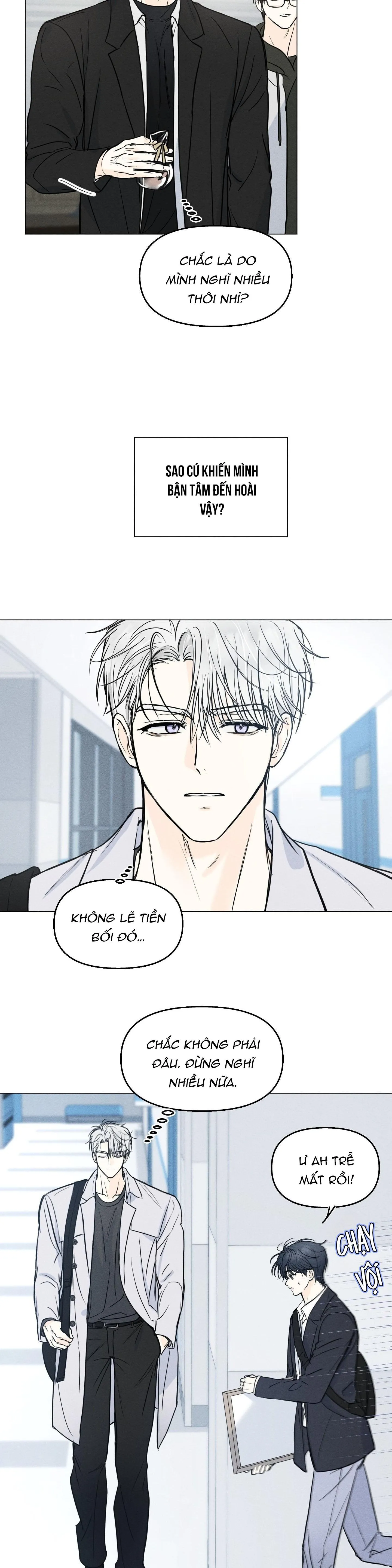 Xe tải tình yêu Chapter 4 Trang 4