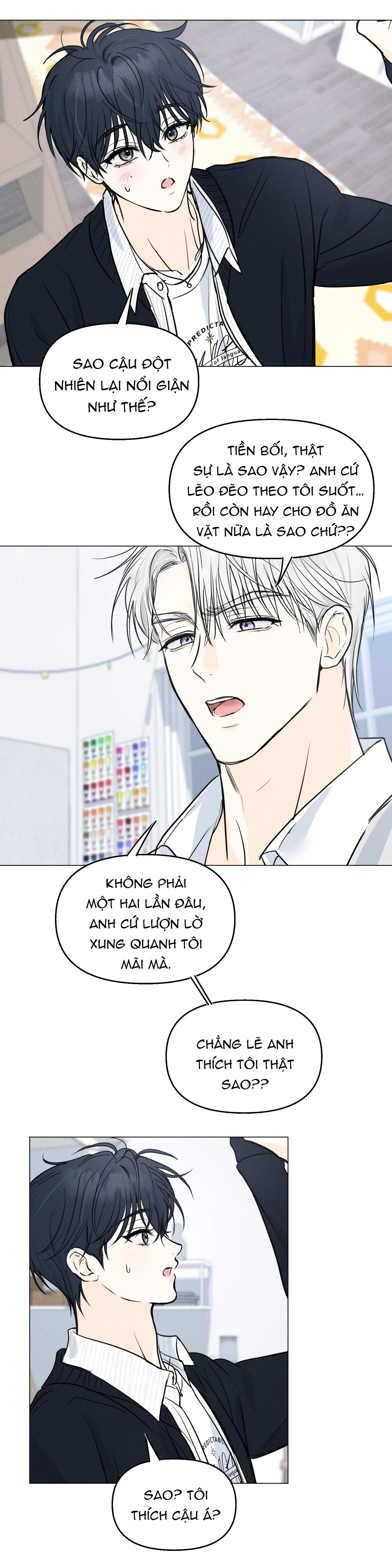 Xe tải tình yêu Chapter 4 Trang 12