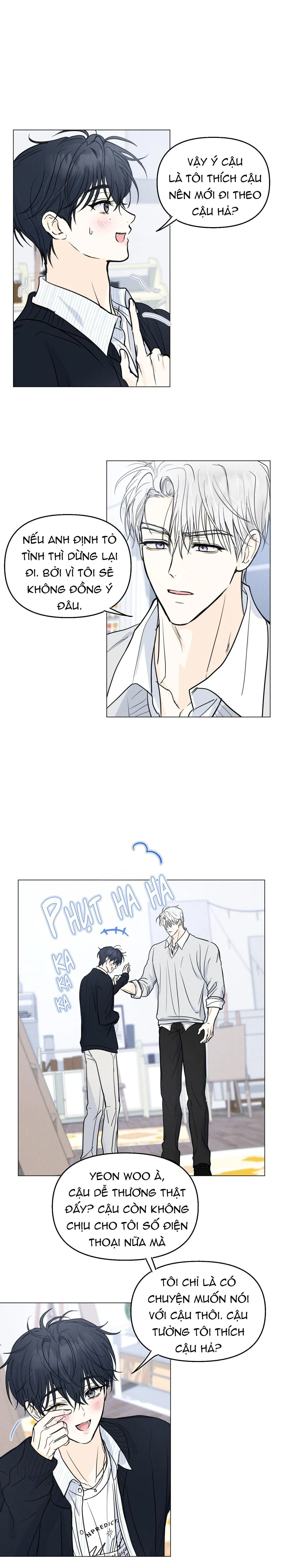 Xe tải tình yêu Chapter 4 Trang 13