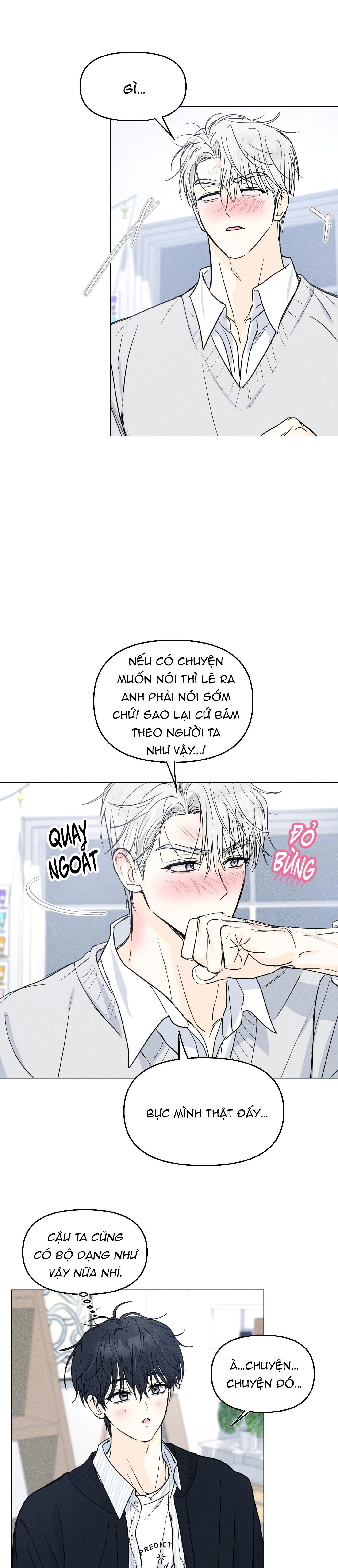 Xe tải tình yêu Chapter 4 Trang 14