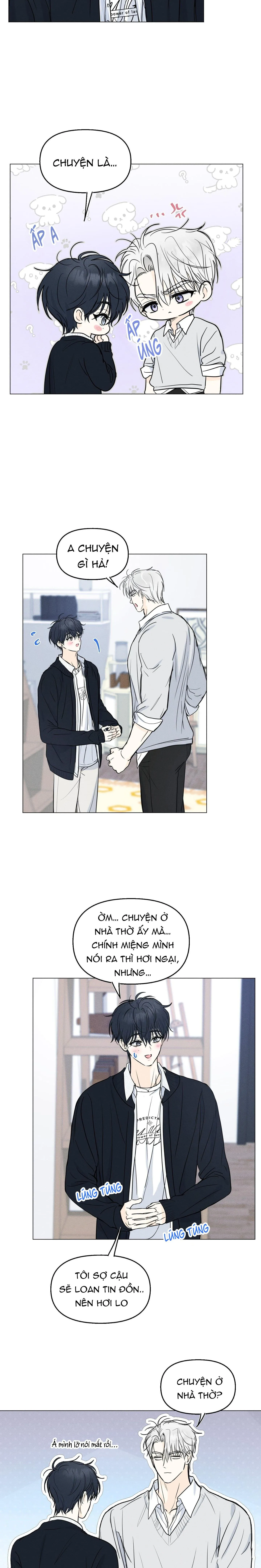 Xe tải tình yêu Chapter 4 Trang 15