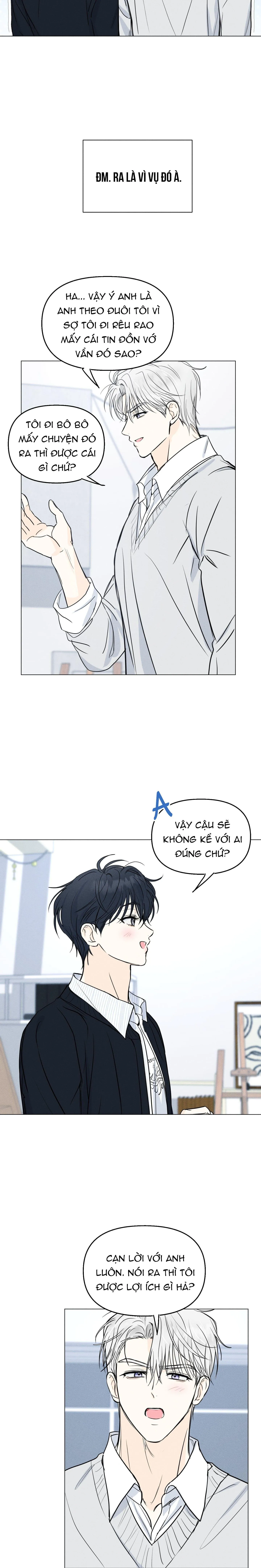 Xe tải tình yêu Chapter 4 Trang 16