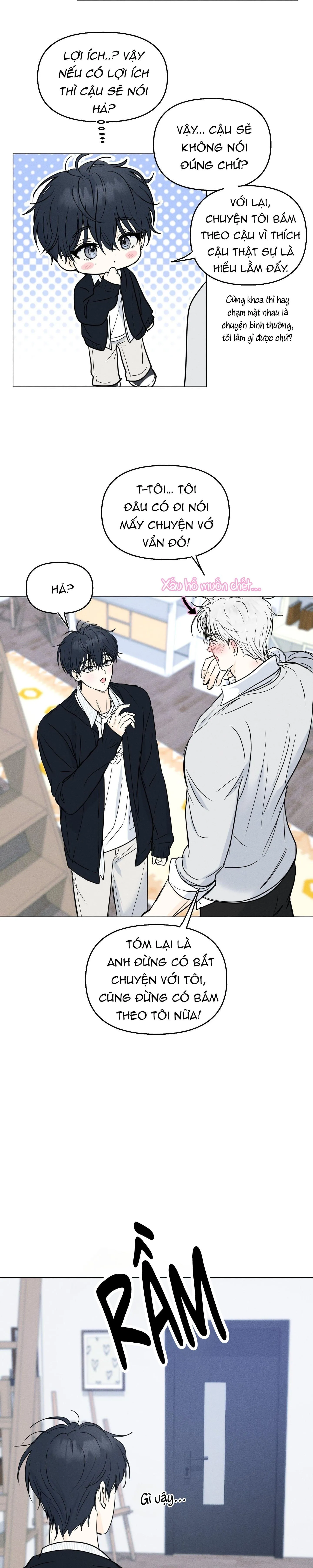 Xe tải tình yêu Chapter 4 Trang 17