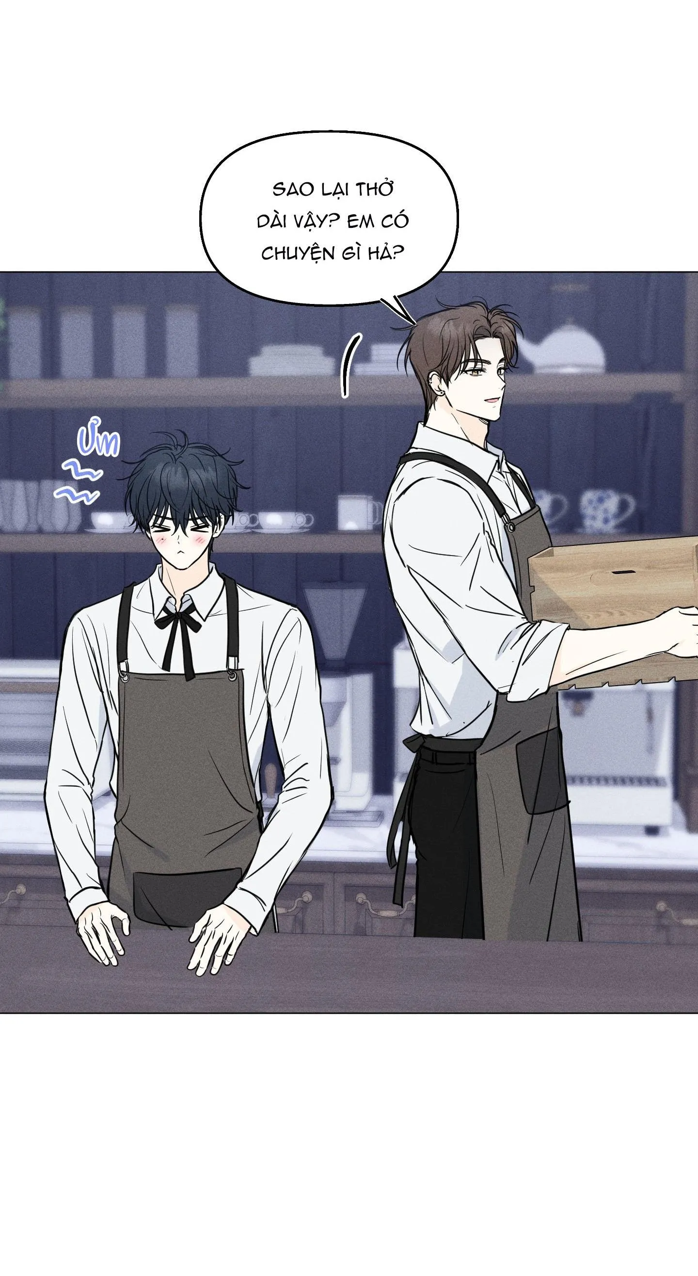 Xe tải tình yêu Chapter 5 Trang 5