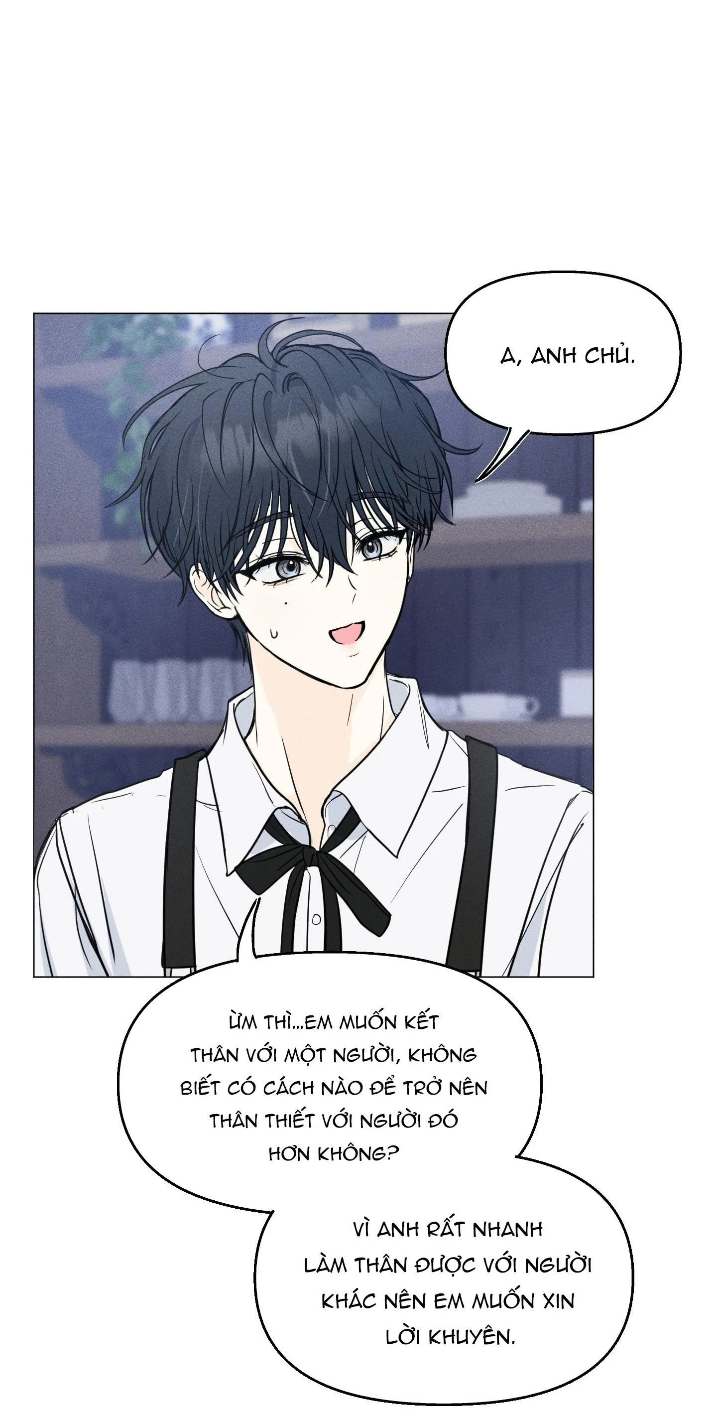 Xe tải tình yêu Chapter 5 Trang 6