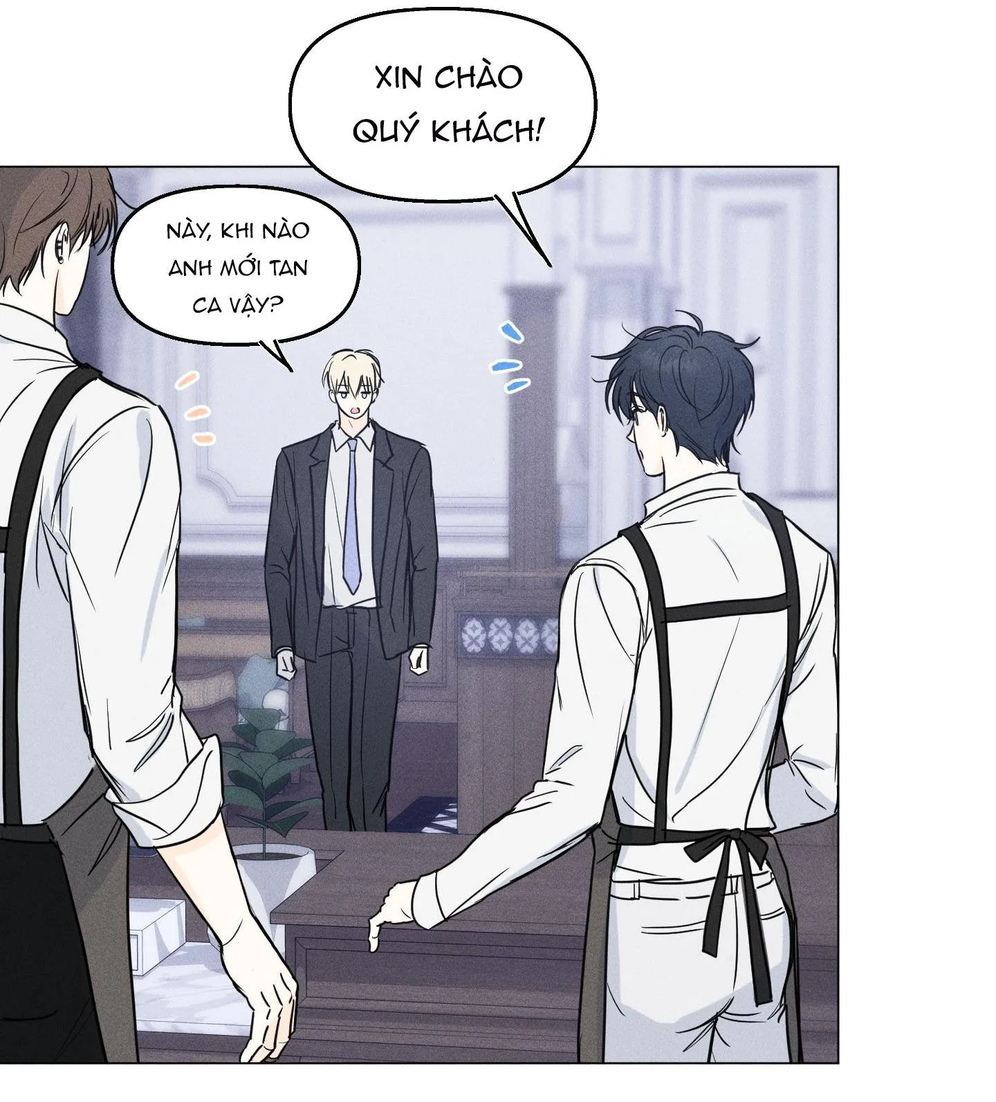 Xe tải tình yêu Chapter 5 Trang 18