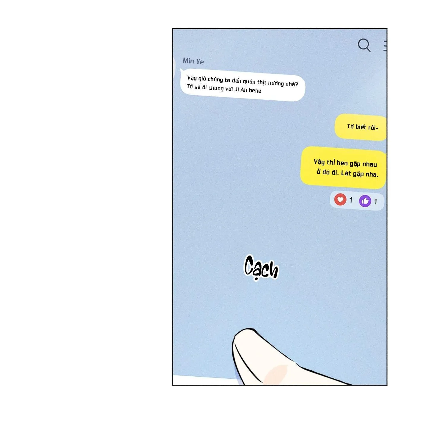 Xe tải tình yêu Chapter 5 Trang 26