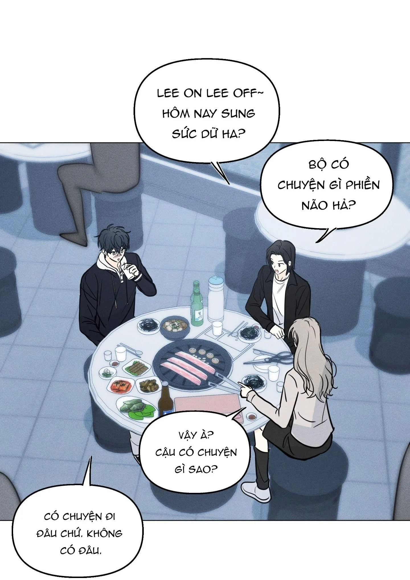 Xe tải tình yêu Chapter 5 Trang 32