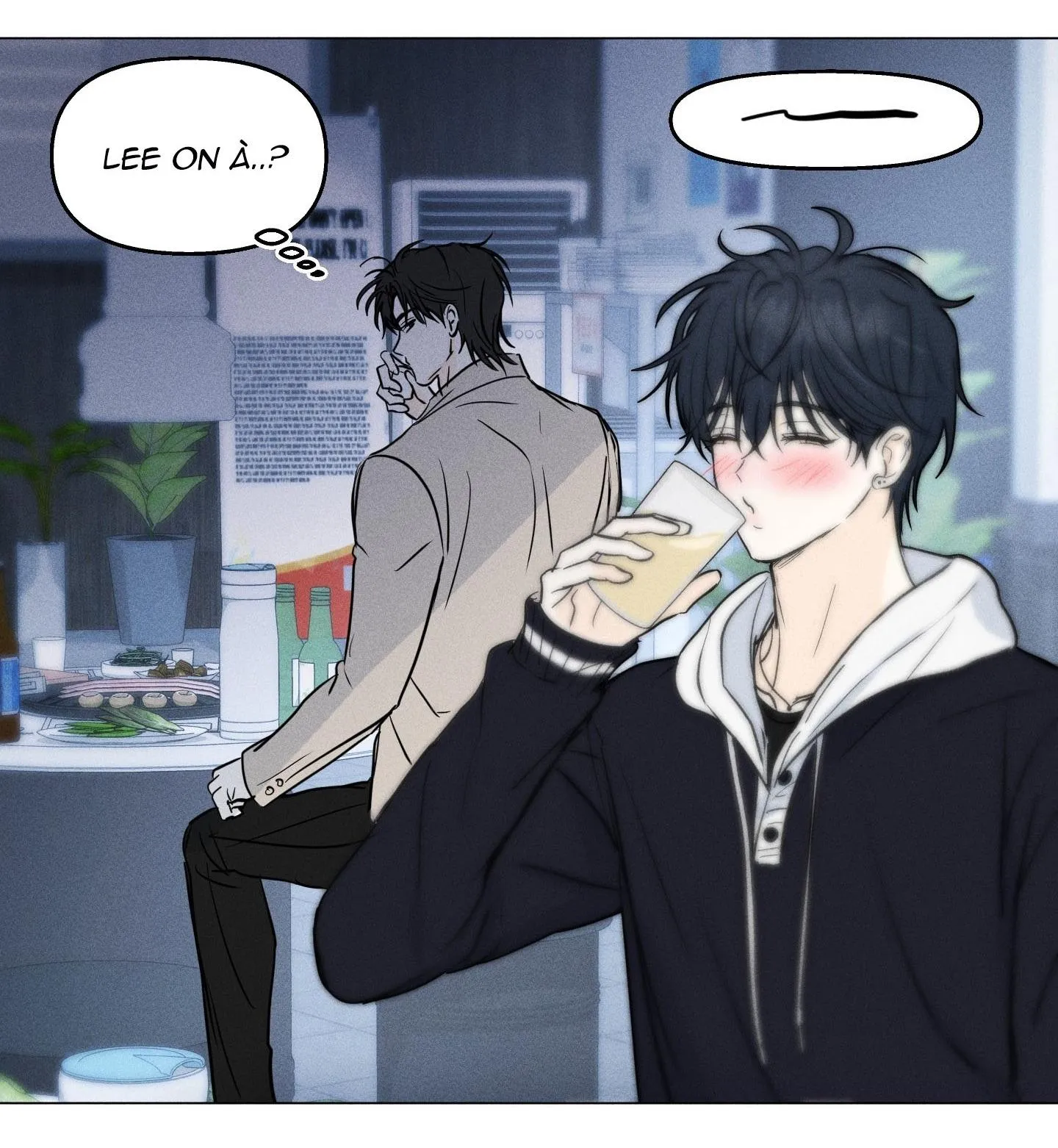 Xe tải tình yêu Chapter 5 Trang 36