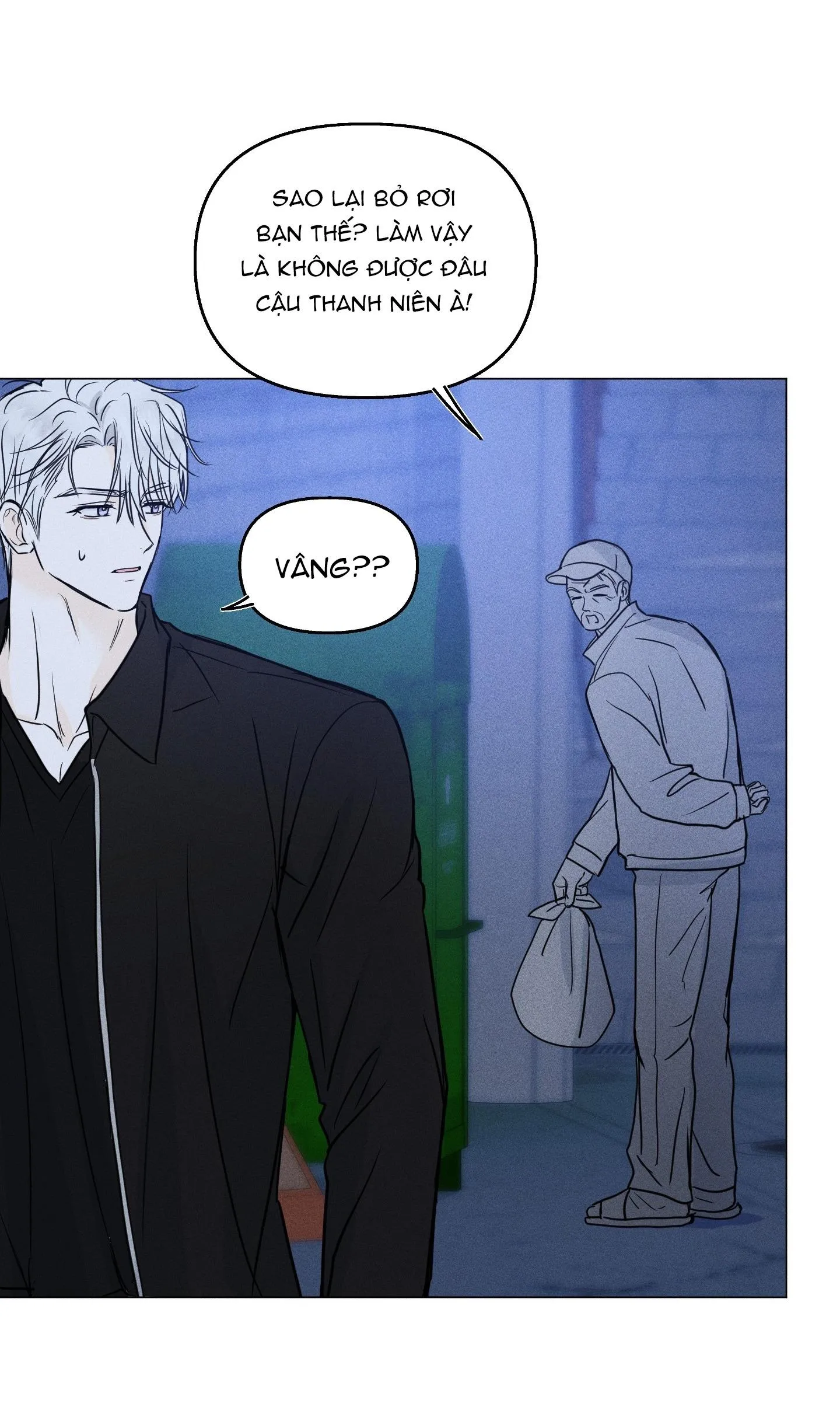 Xe tải tình yêu Chapter 6 Trang 19