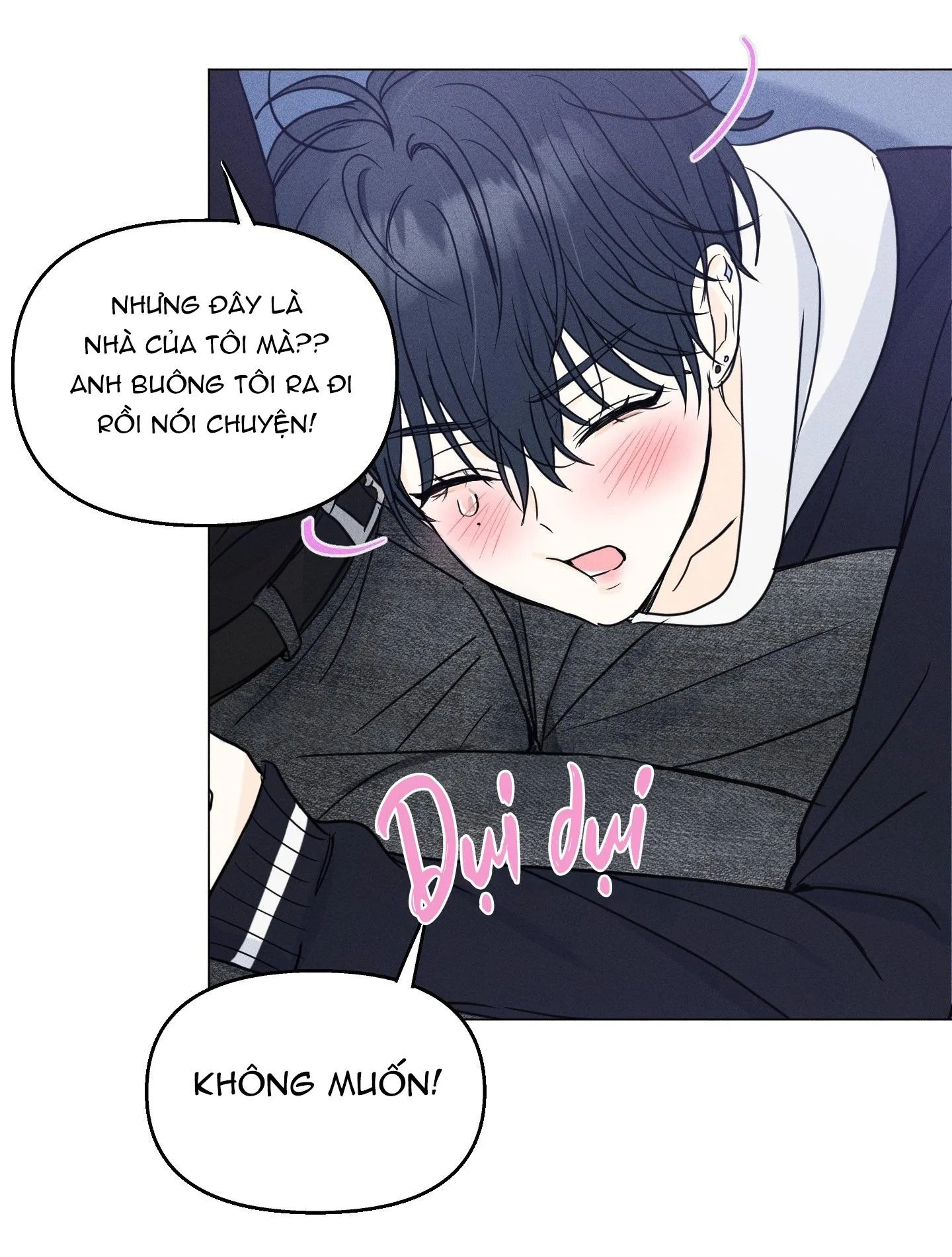 Xe tải tình yêu Chapter 6 Trang 35