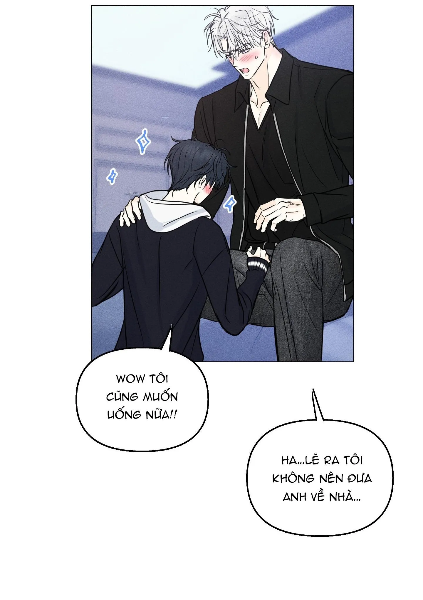 Xe tải tình yêu Chapter 6 Trang 44