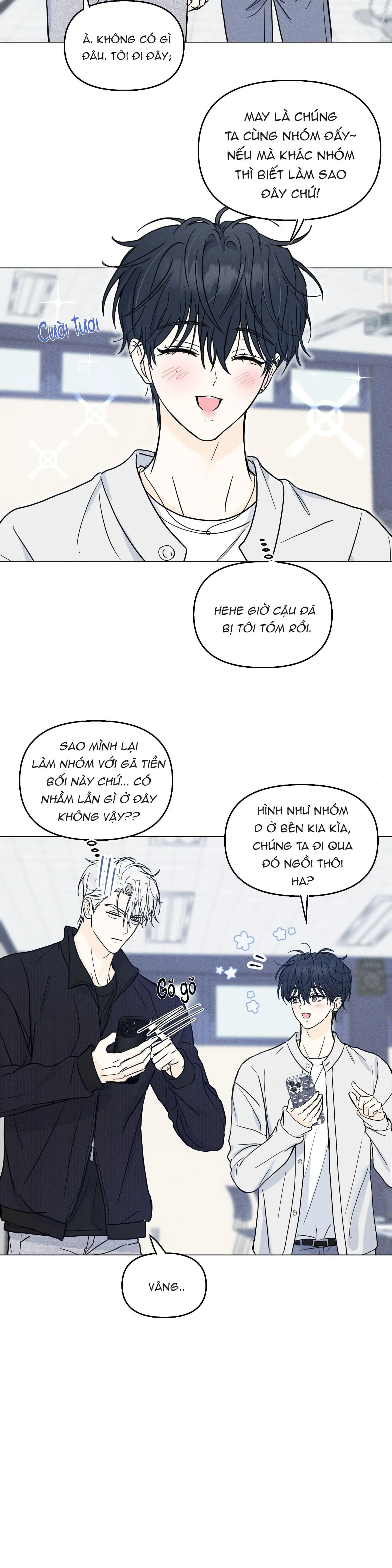 Xe tải tình yêu Chapter 8 Trang 5
