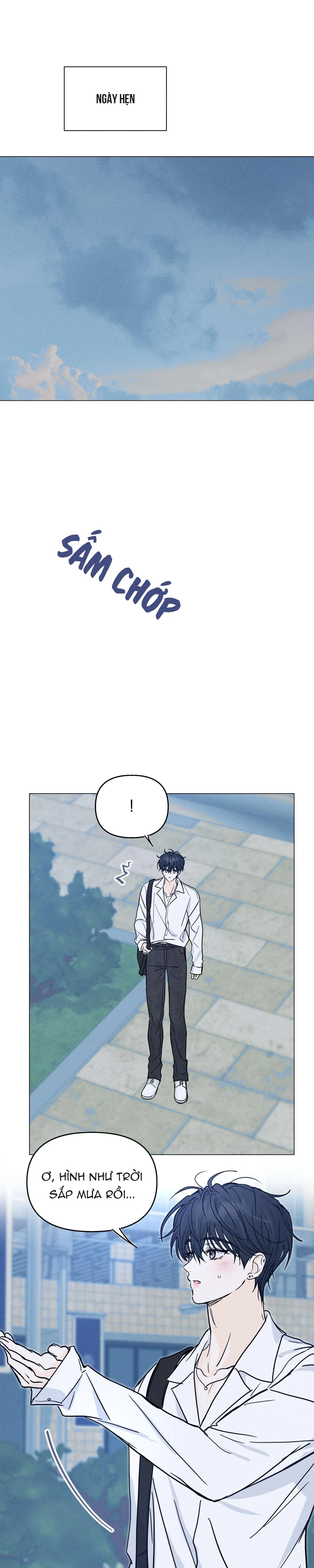 Xe tải tình yêu Chapter 8 Trang 10