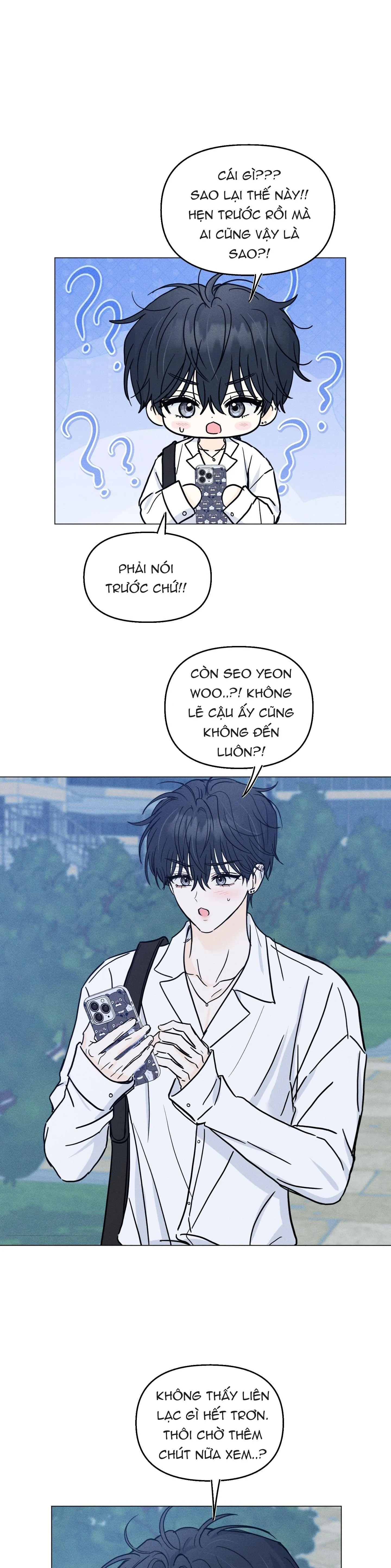 Xe tải tình yêu Chapter 8 Trang 12