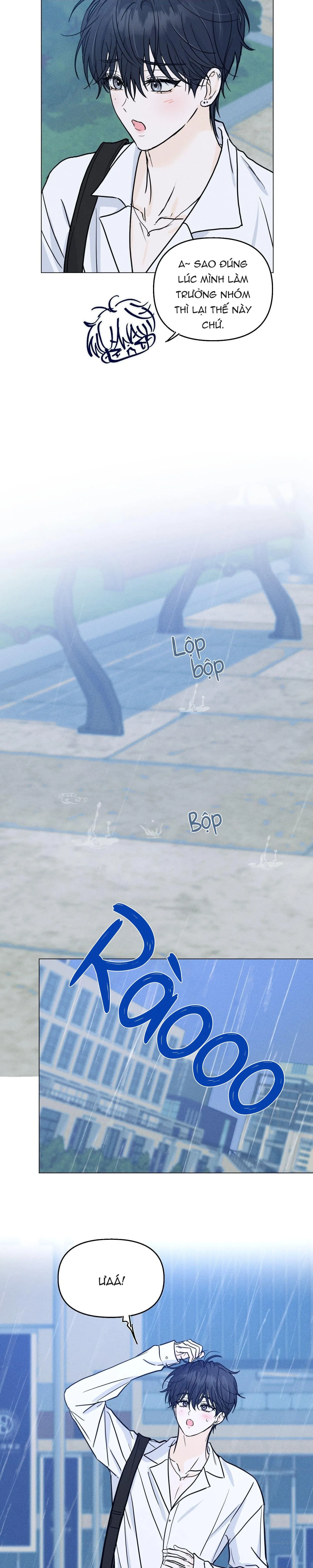 Xe tải tình yêu Chapter 8 Trang 13