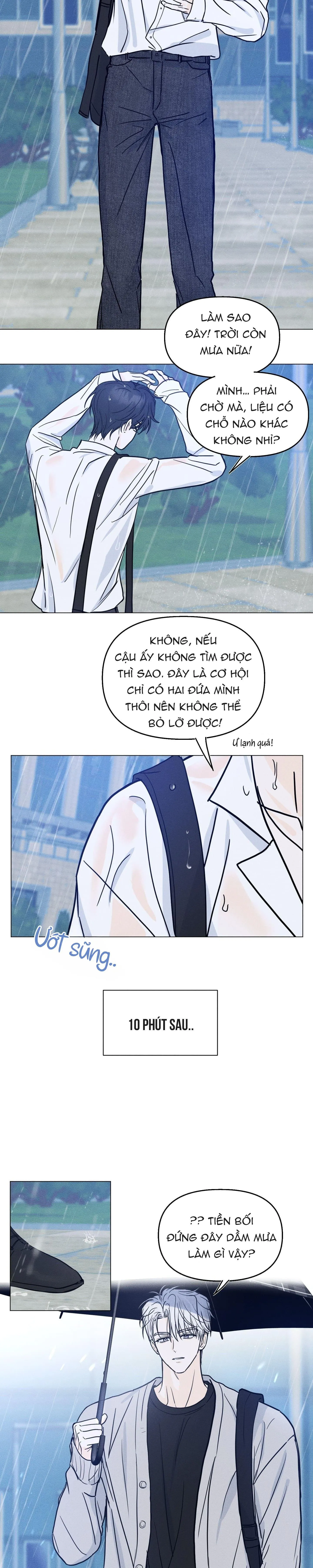 Xe tải tình yêu Chapter 8 Trang 14