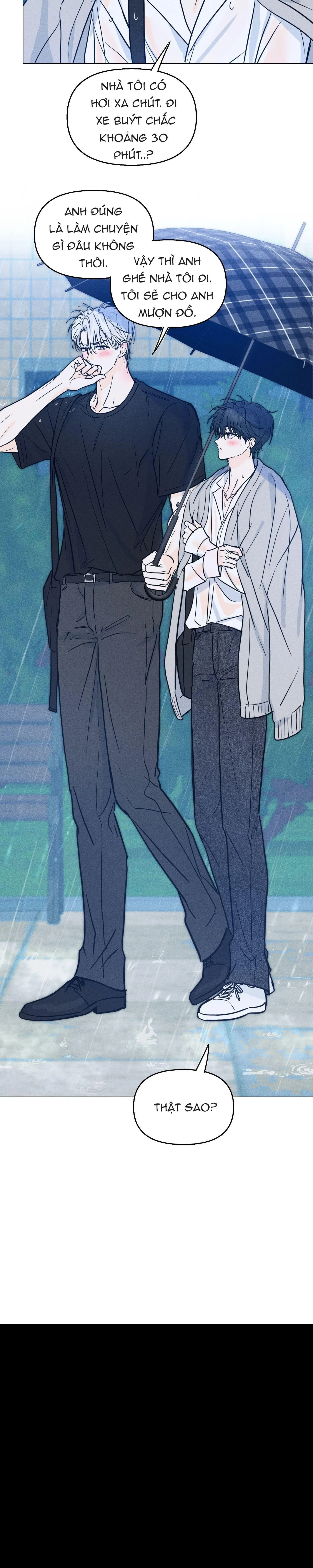 Xe tải tình yêu Chapter 8 Trang 18