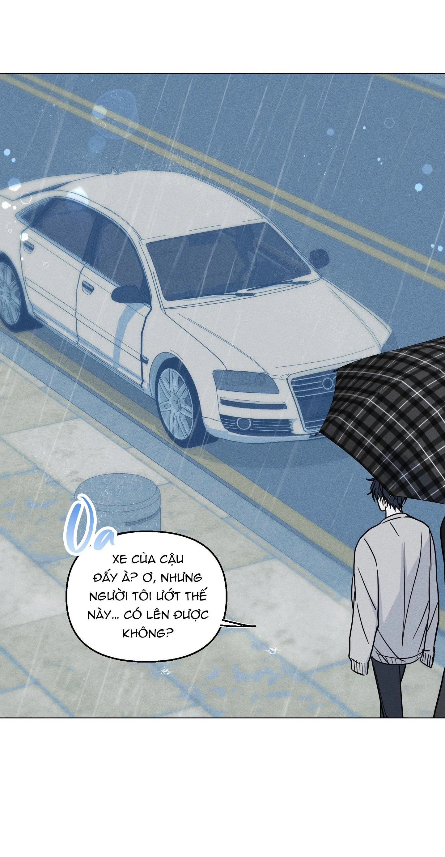 Xe tải tình yêu Chapter 9 Trang 5