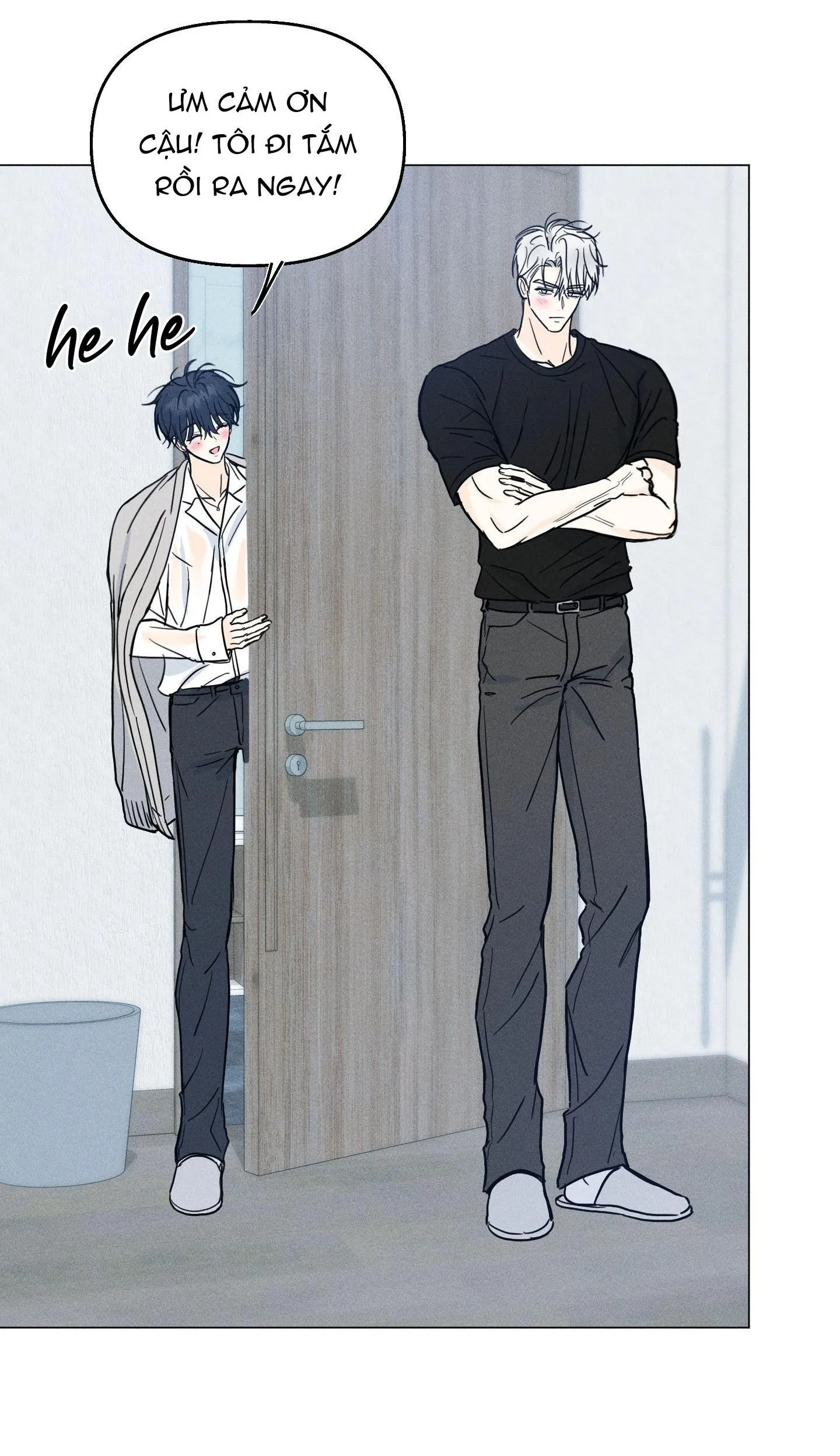 Xe tải tình yêu Chapter 9 Trang 21